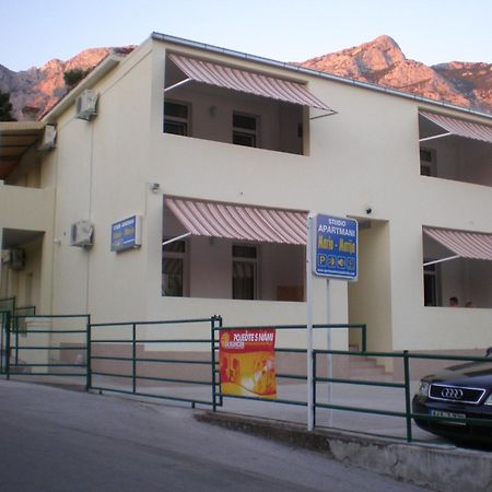 Studio Apartments Marija With Private Parking Makarska Exterior foto