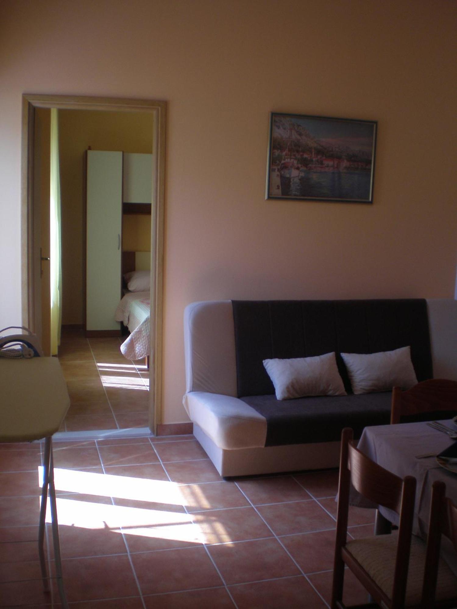 Studio Apartments Marija With Private Parking Makarska Quarto foto
