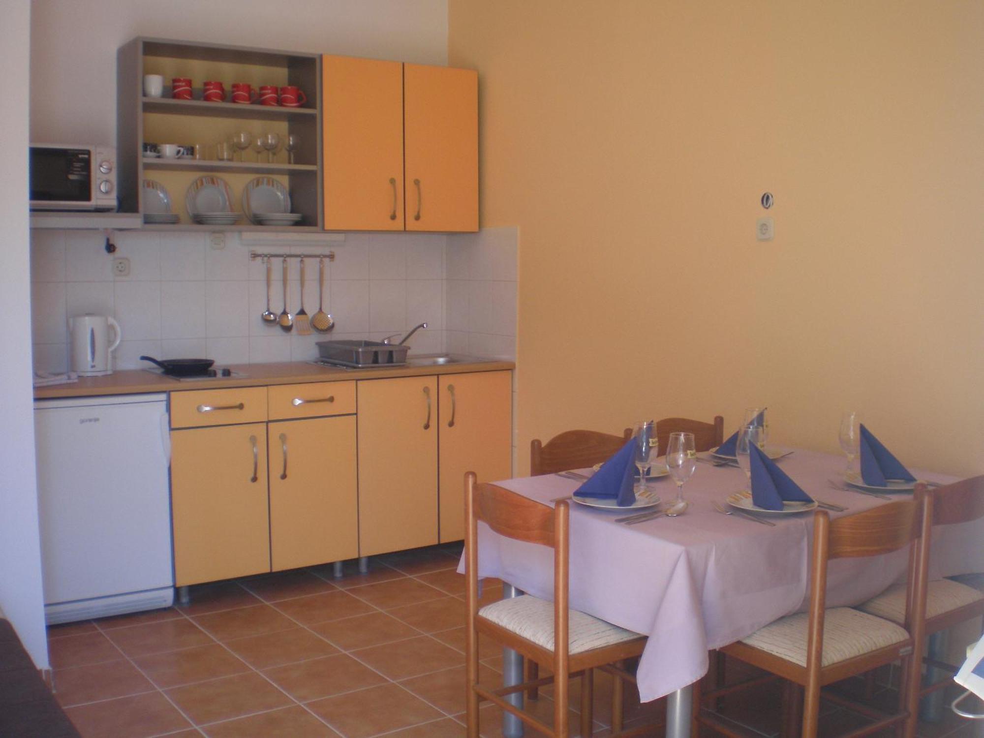 Studio Apartments Marija With Private Parking Makarska Quarto foto